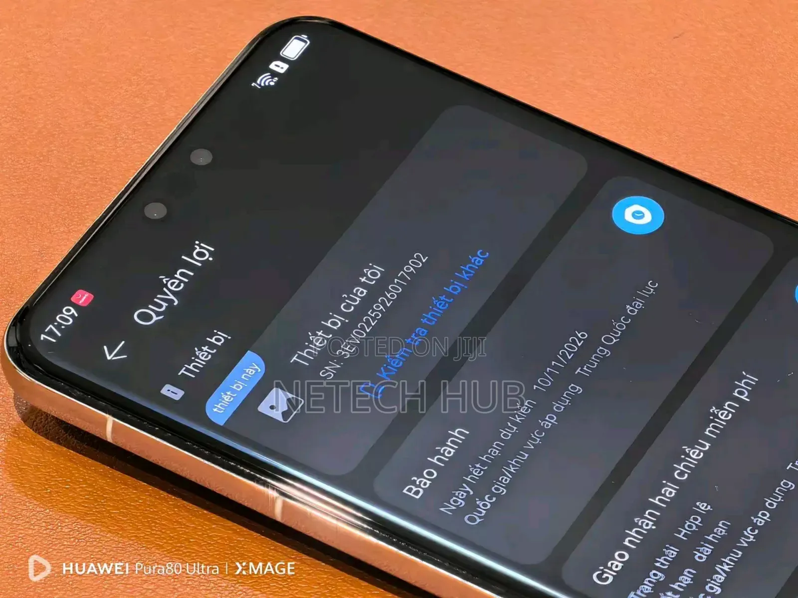New Huawei Mate 70 Pro+ 512 GB Gray