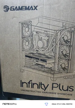 Gamemax Infinity Cube Atx Type C Case