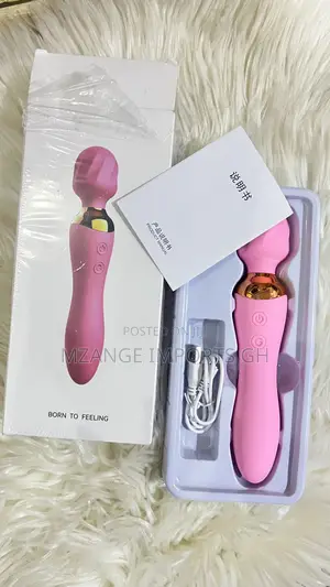 Double End Wand Vibrator Sex Toy