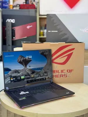 New Laptop Asus ROG Strix G17 16GB AMD Ryzen 9 SSD 512GB