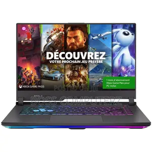 New Laptop Asus ROG Strix G17 16GB AMD Ryzen 9 SSD 512GB