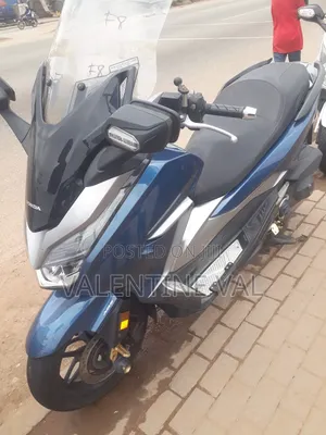 Honda Forza 2022 Blue