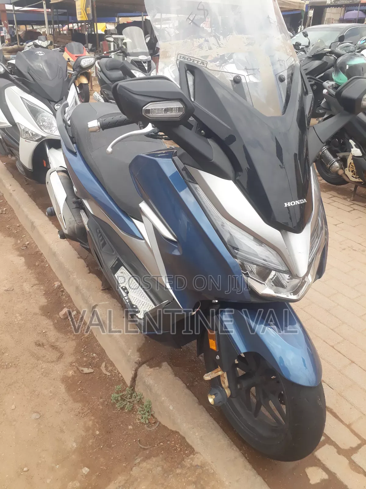 Honda Forza 2022 Blue