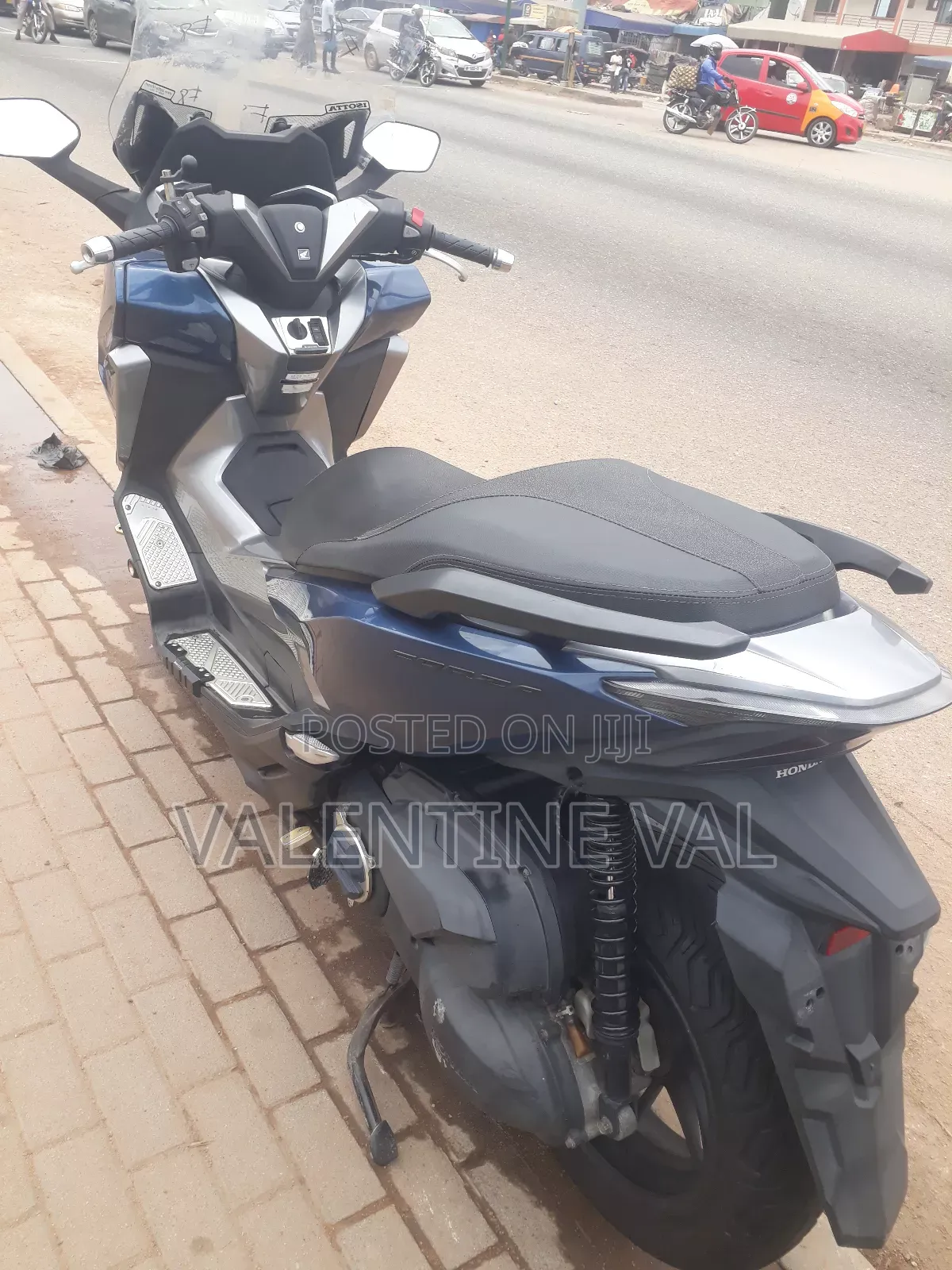 Honda Forza 2022 Blue