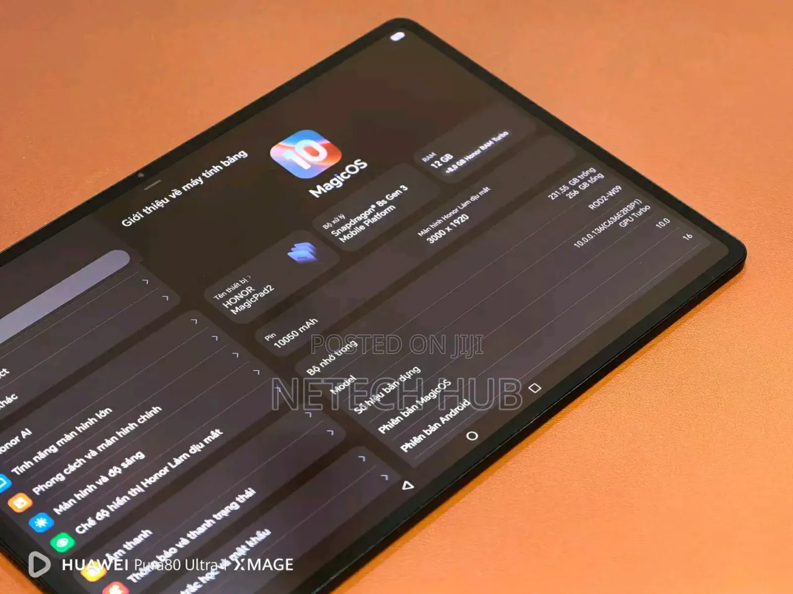Honor Pad 2 256 GB Black