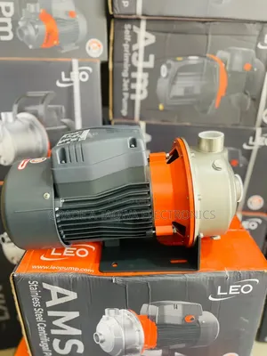Stainless 3-Horsepower Water Pump
