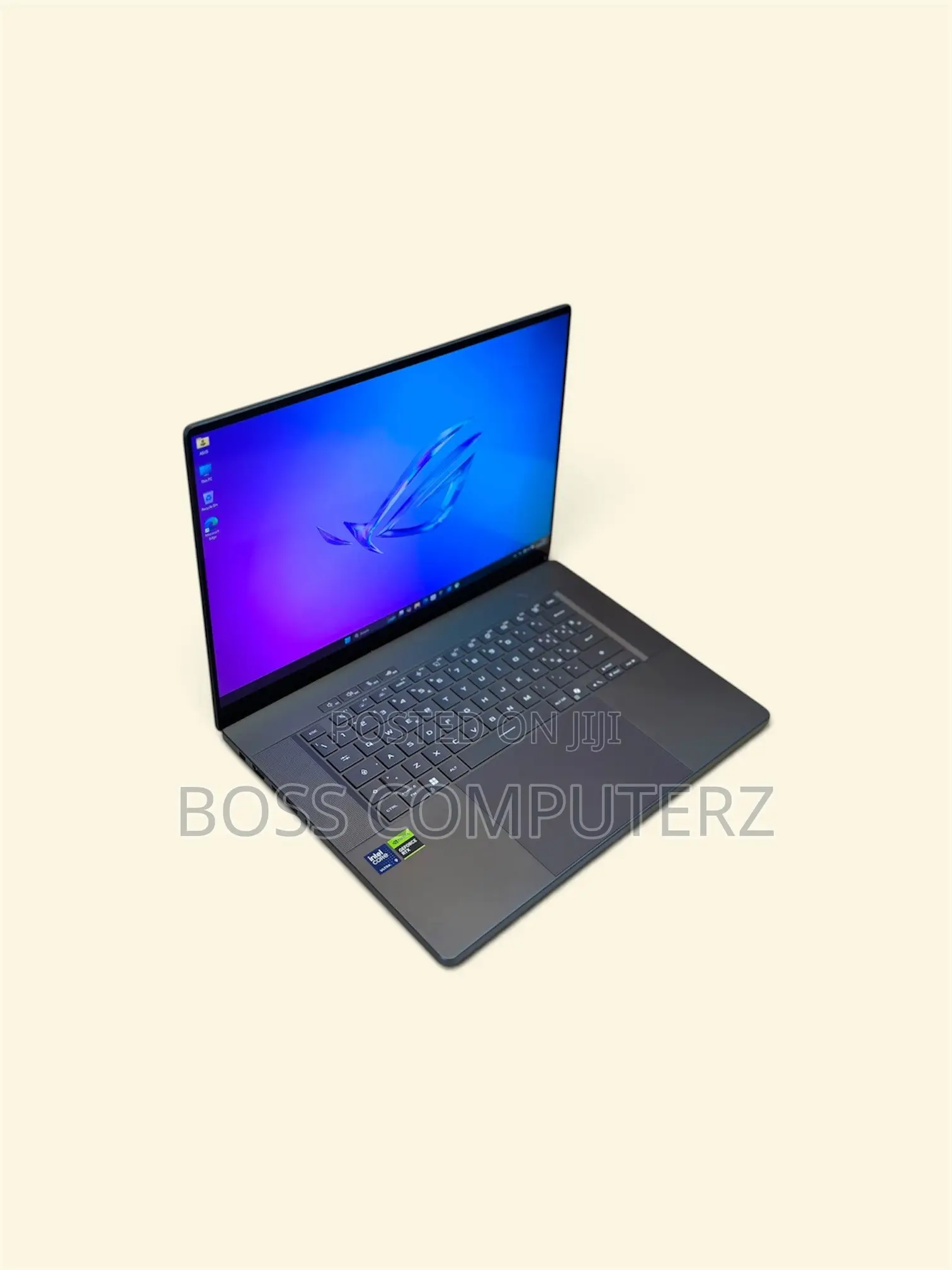 New Laptop Asus ROG Zephyrus G16 32GB Intel Core Ultra 9 SSD 1T
