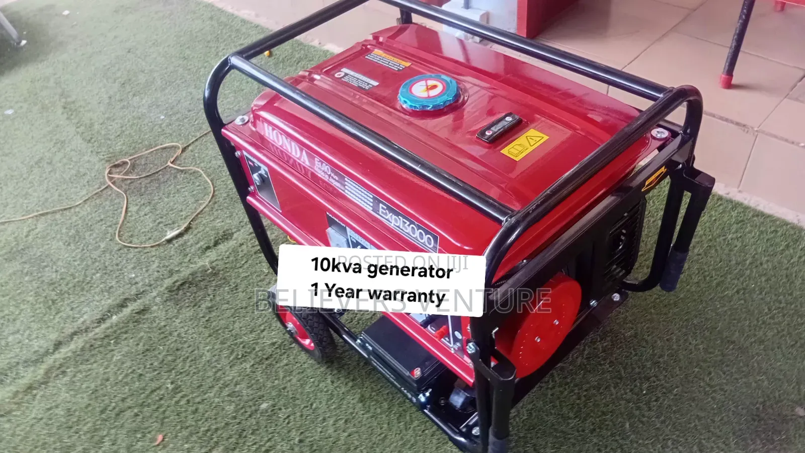 Honda 10KVA Generator – Efficient Reliable Power Supply