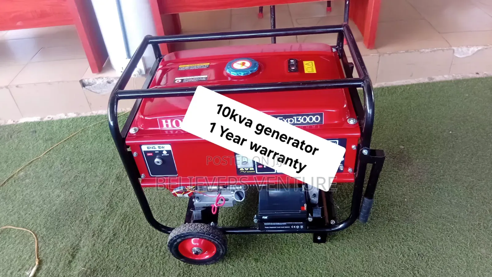 Honda 10KVA Generator – Efficient Reliable Power Supply