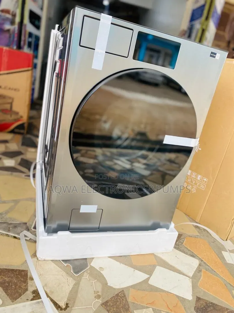 Energy-Efficient Samsung 22kg Wash and Dry