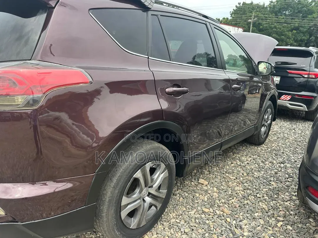 Toyota RAV4 2016 Brown