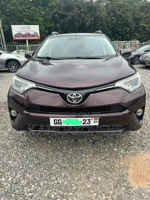 Toyota RAV4 2016 Brown