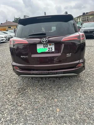 Toyota RAV4 2016 Brown