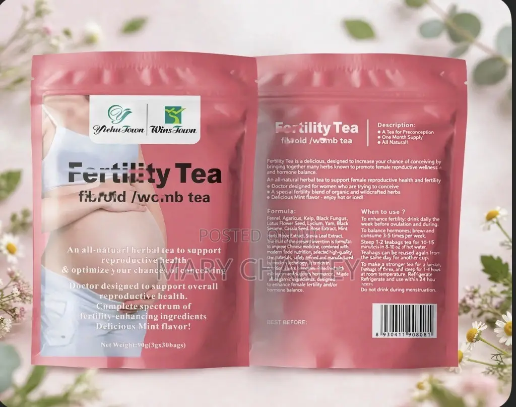 Natural Fertility Tea for Women -Womb