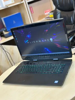 Laptop Alienware M17x R2 16GB Intel Core i7 SSD 512GB