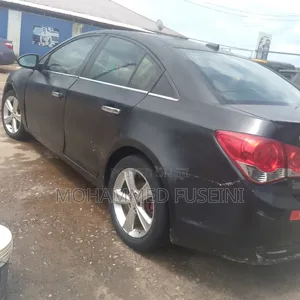 Chevrolet Cruze 2014 Black