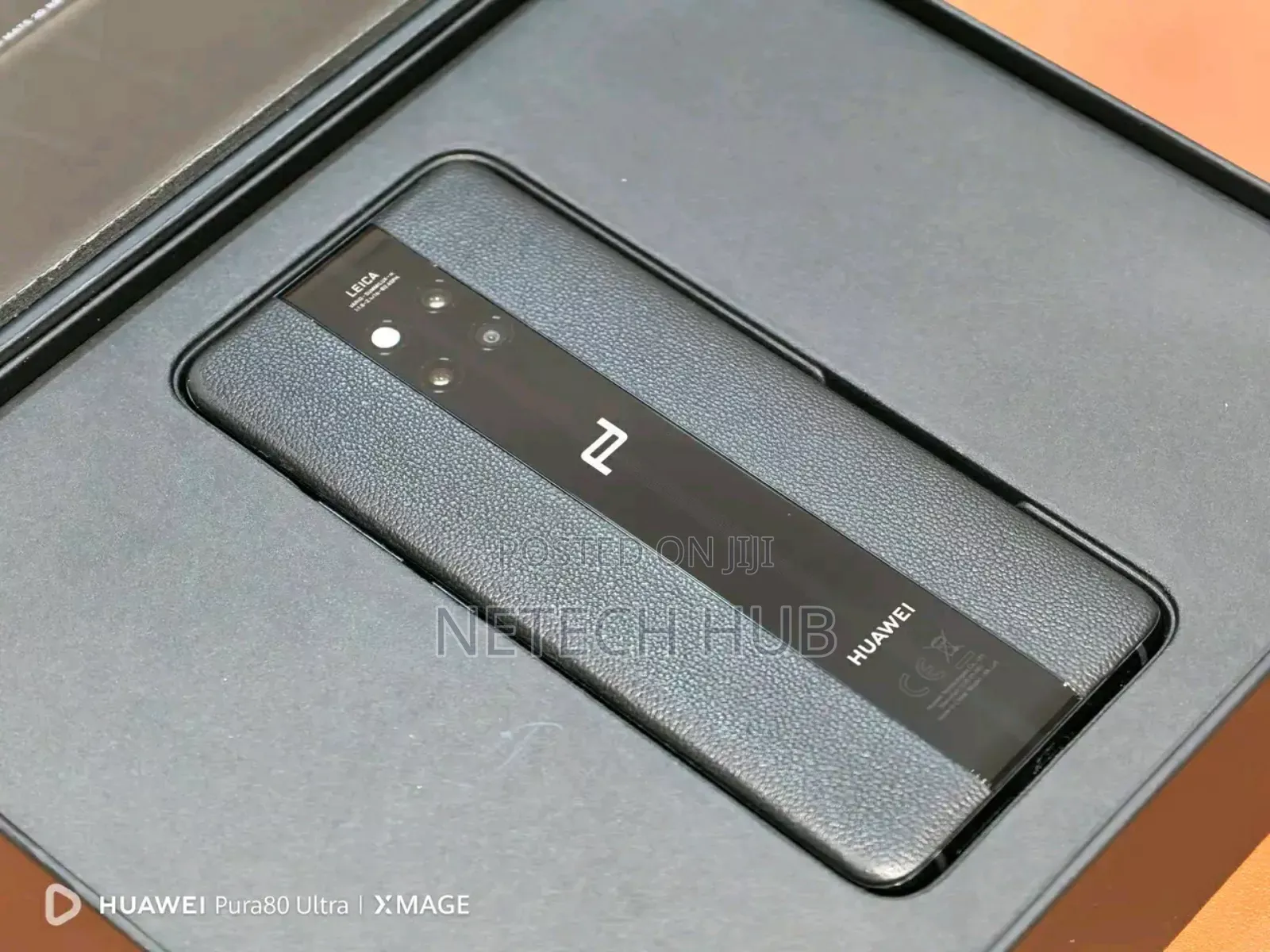 New Huawei Mate 20 RS Porsche Design 256 GB Black