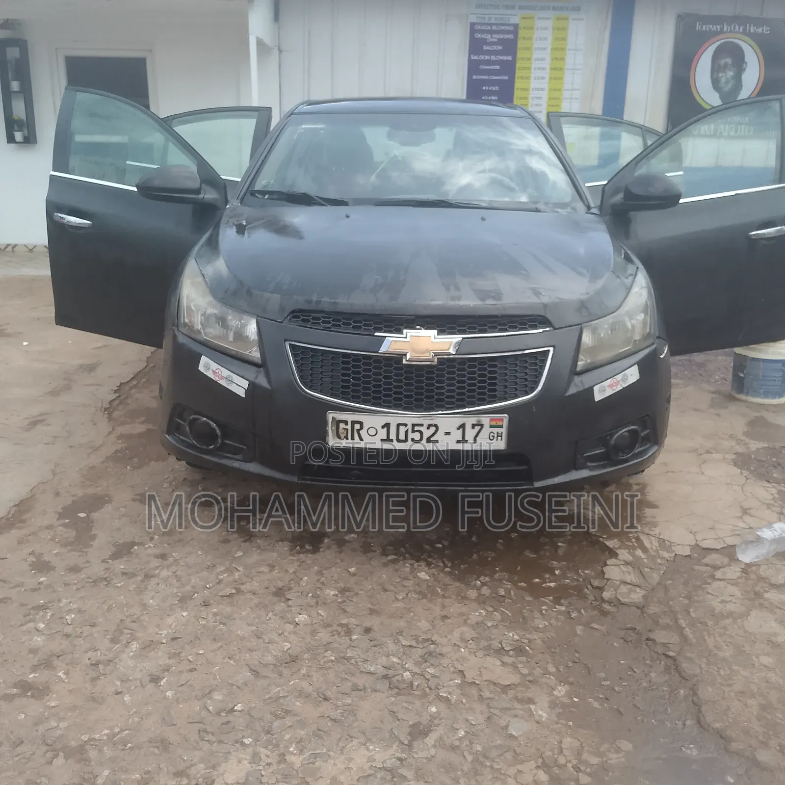 Chevrolet Cruze 2014 Black