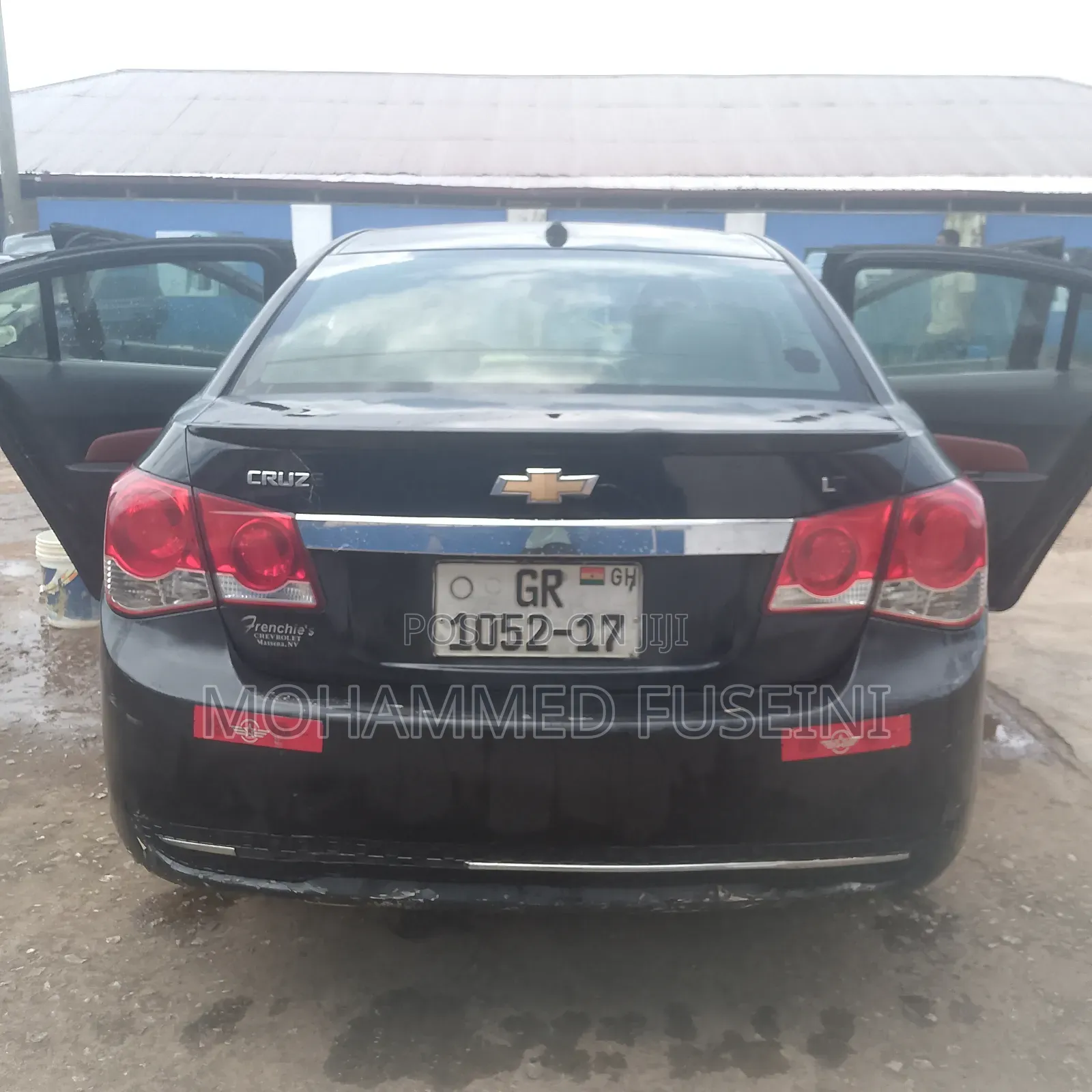 Chevrolet Cruze 2014 Black