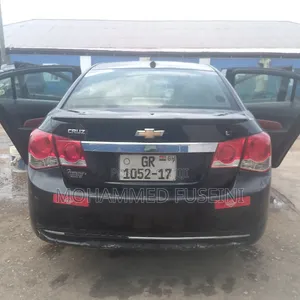 Chevrolet Cruze 2014 Black