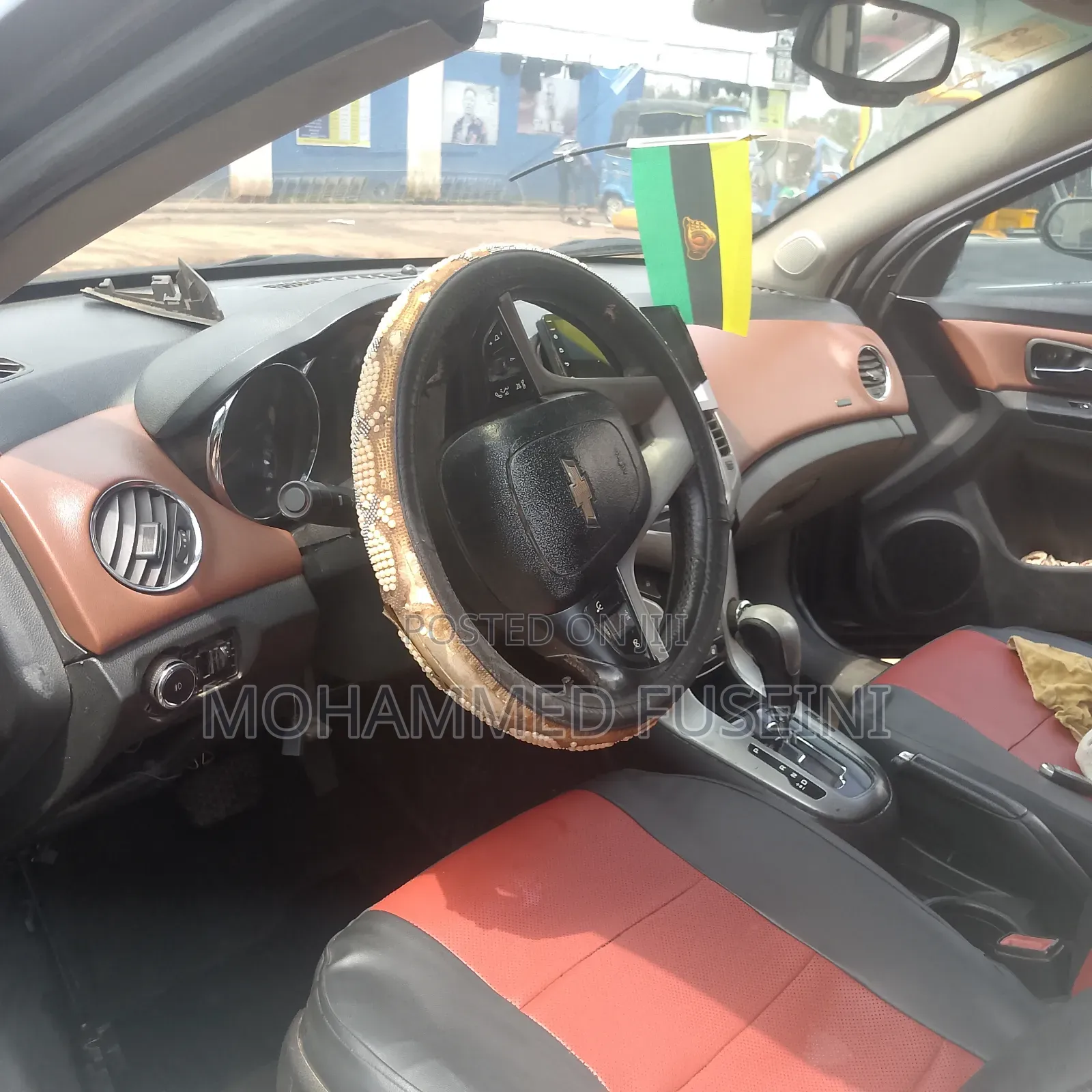 Chevrolet Cruze 2014 Black