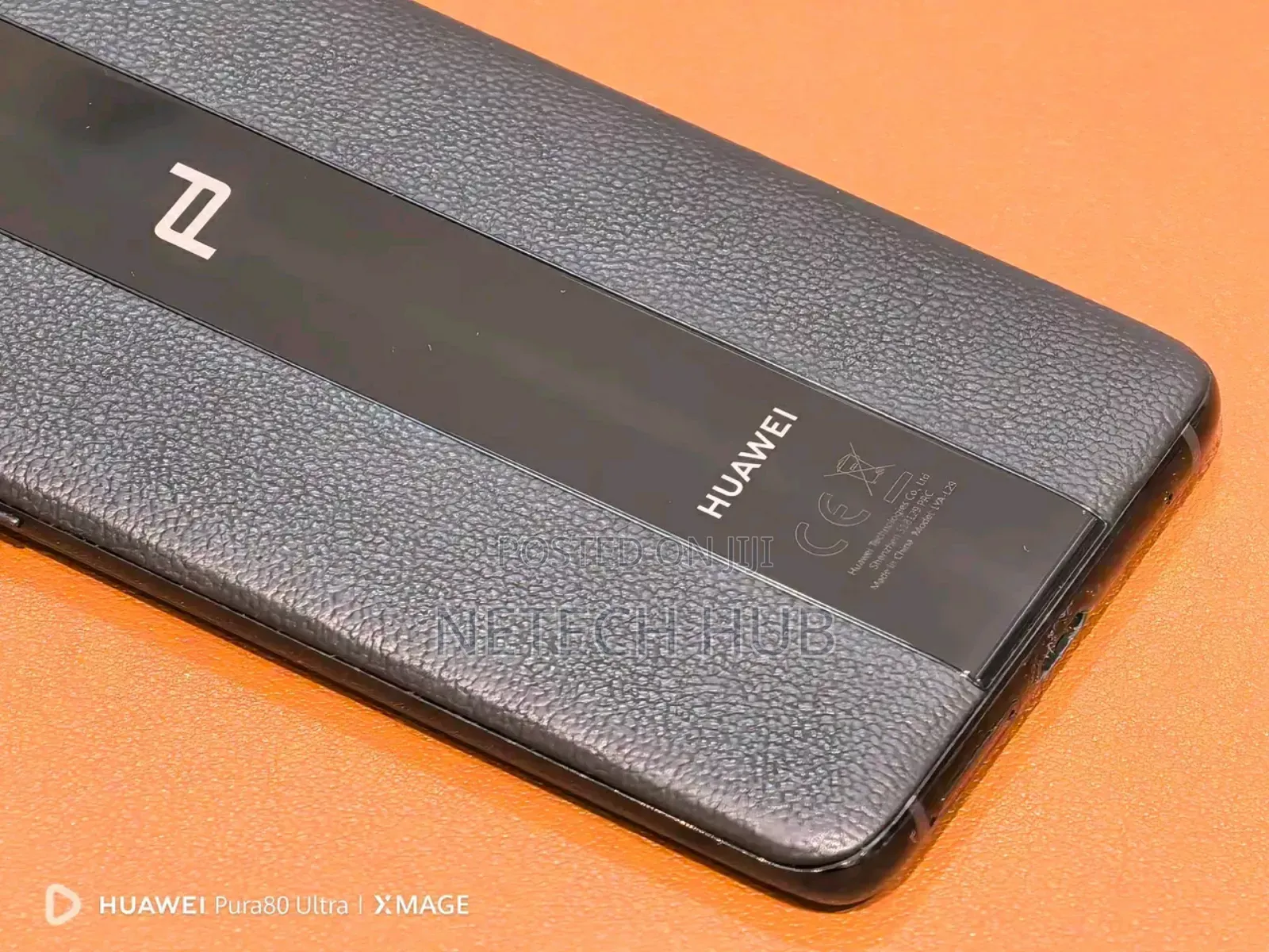 New Huawei Mate 20 RS Porsche Design 256 GB Black