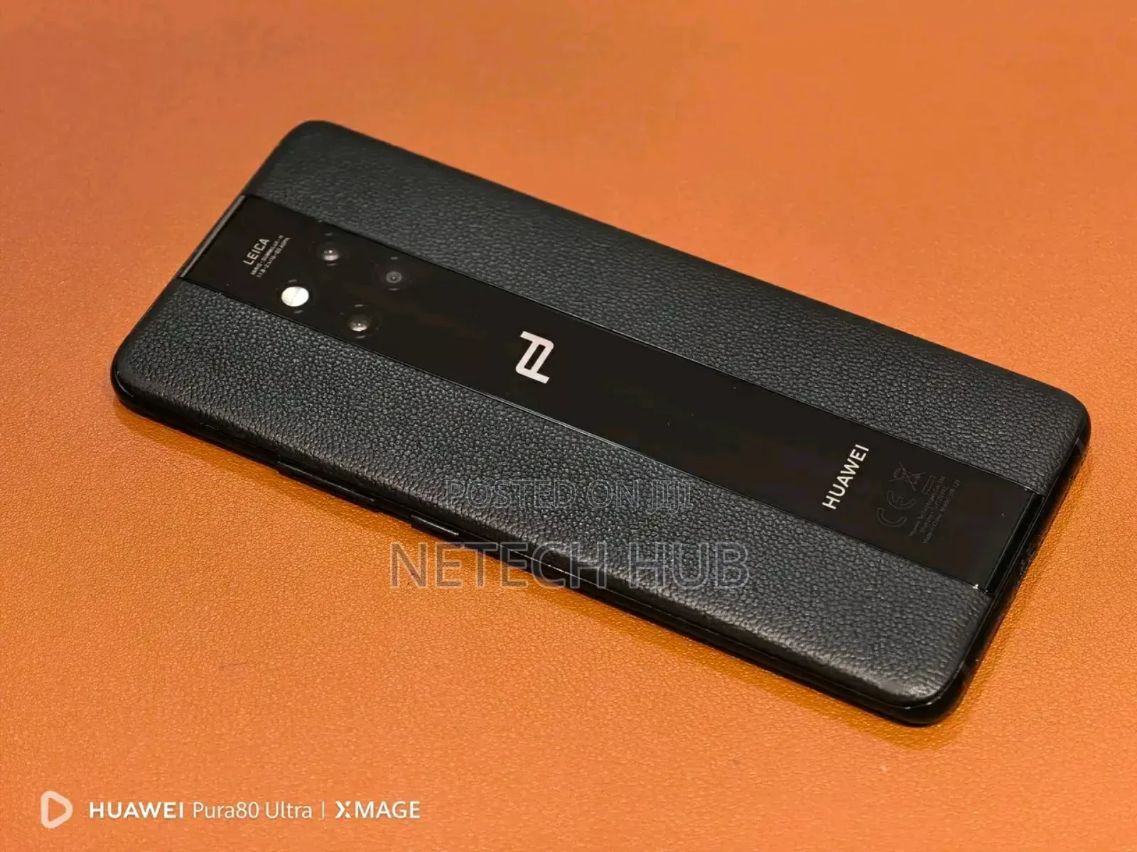 New Huawei Mate 20 RS Porsche Design 256 GB Black