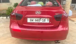 Hyundai Elantra 2.0 2009 Red