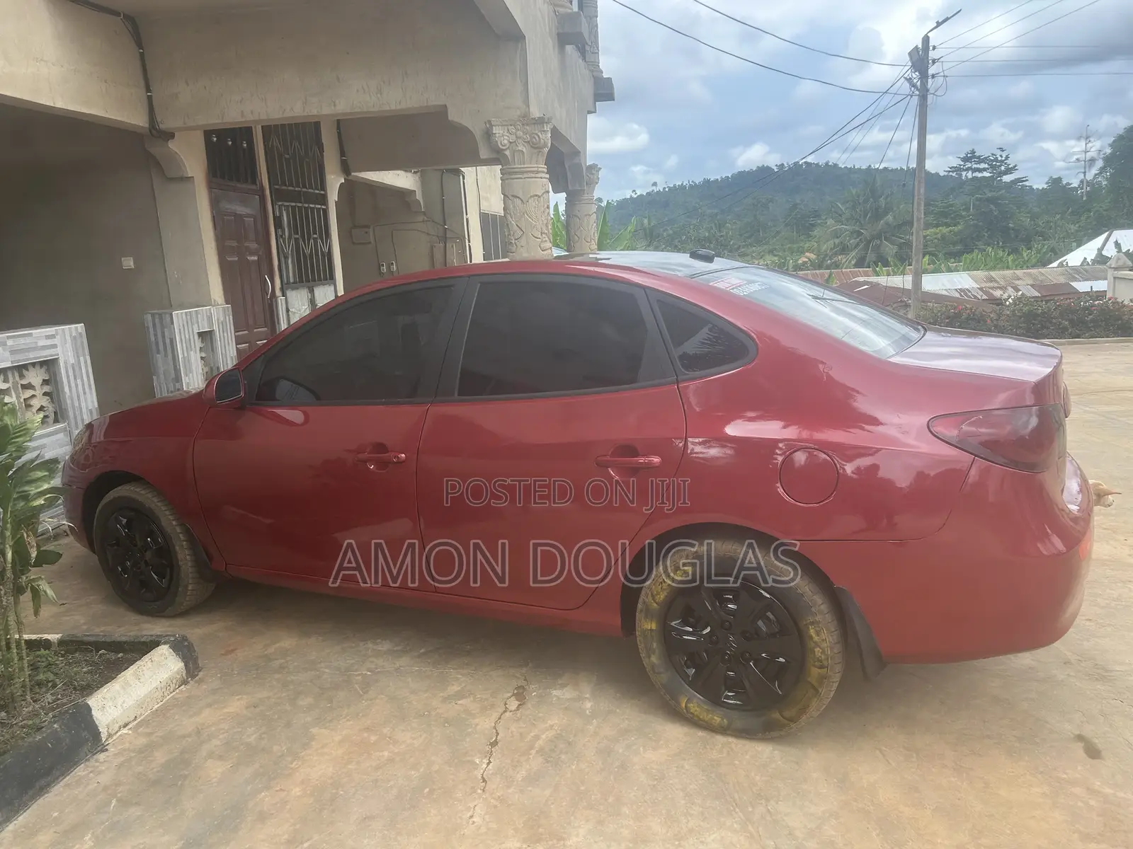 Hyundai Elantra 2.0 2009 Red