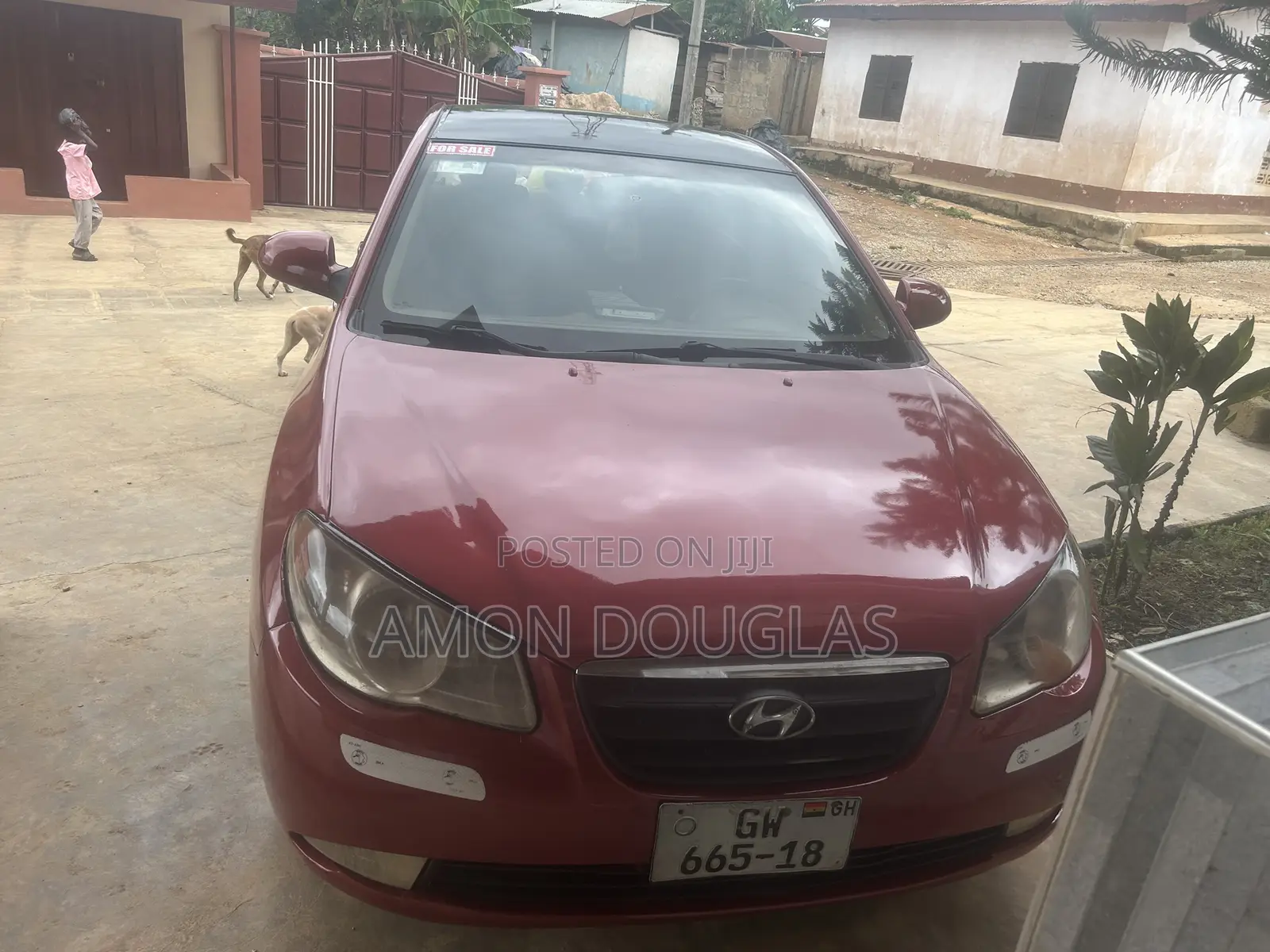 Hyundai Elantra 2.0 2009 Red