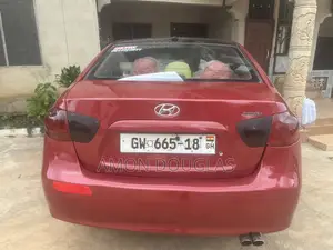 Hyundai Elantra 2.0 2009 Red