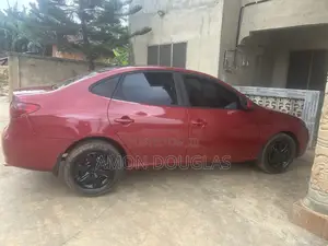 Hyundai Elantra 2.0 2009 Red