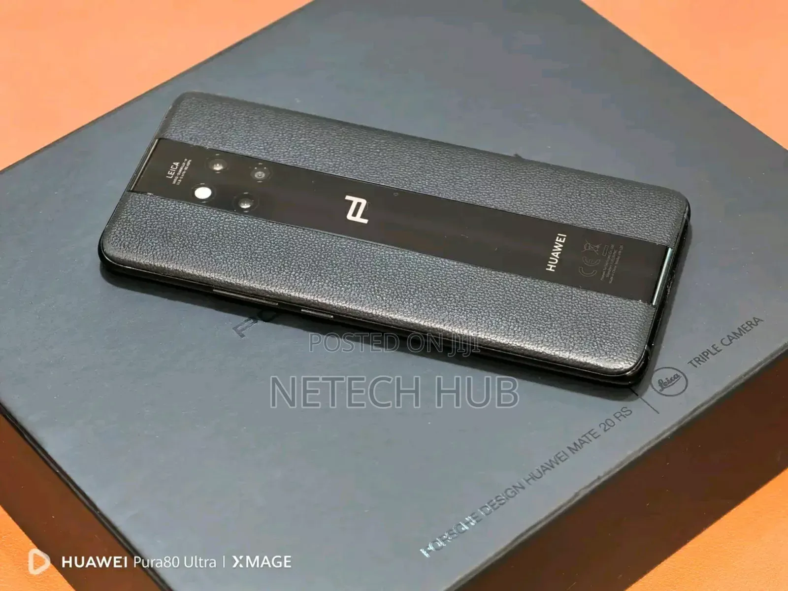 New Huawei Mate 20 RS Porsche Design 256 GB Black