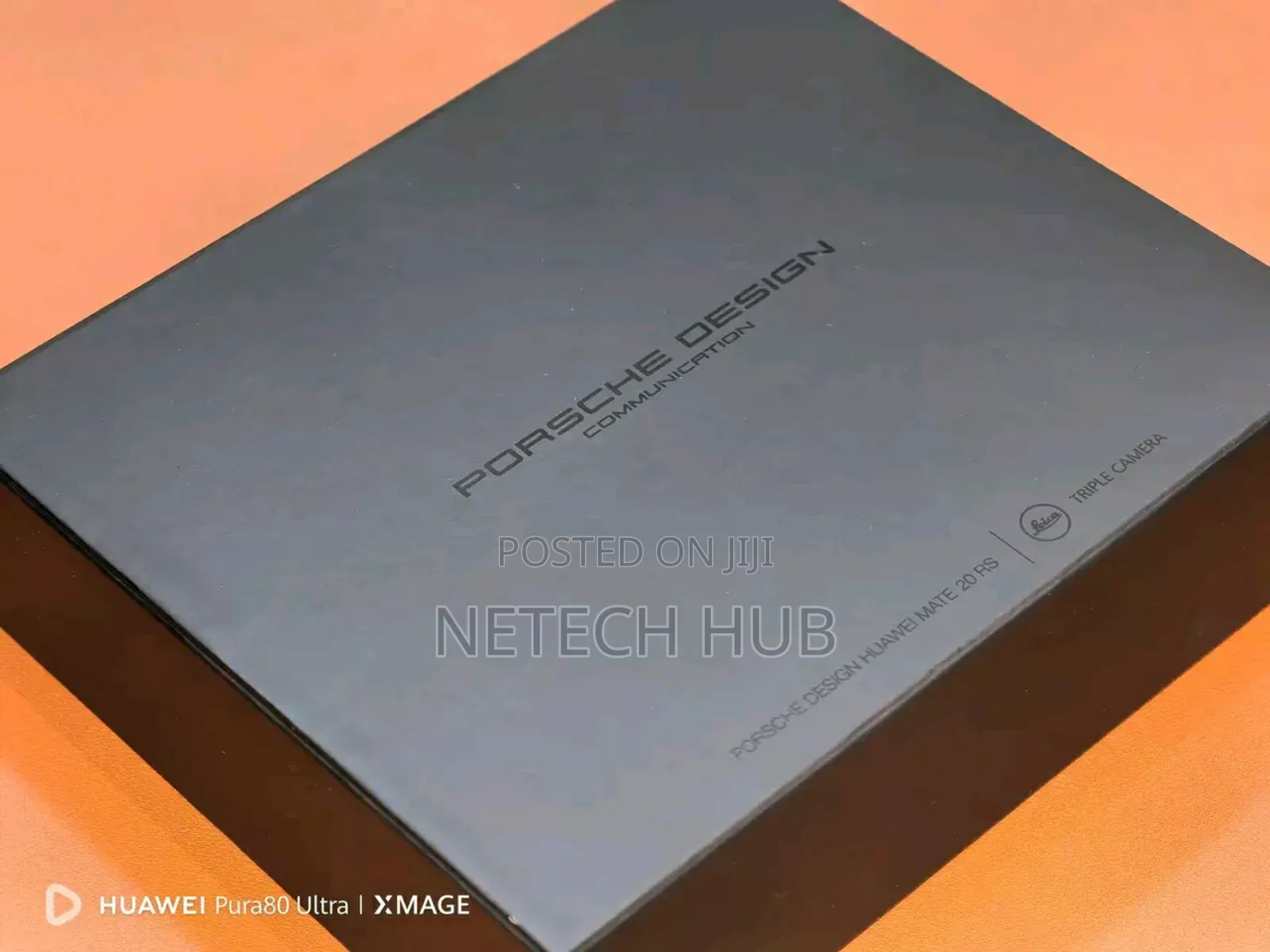 New Huawei Mate 20 RS Porsche Design 256 GB Black