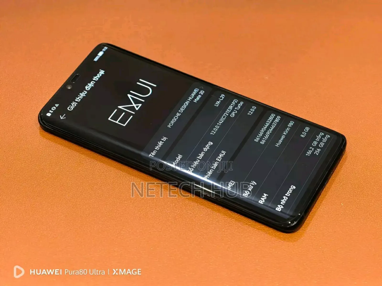 New Huawei Mate 20 RS Porsche Design 256 GB Black