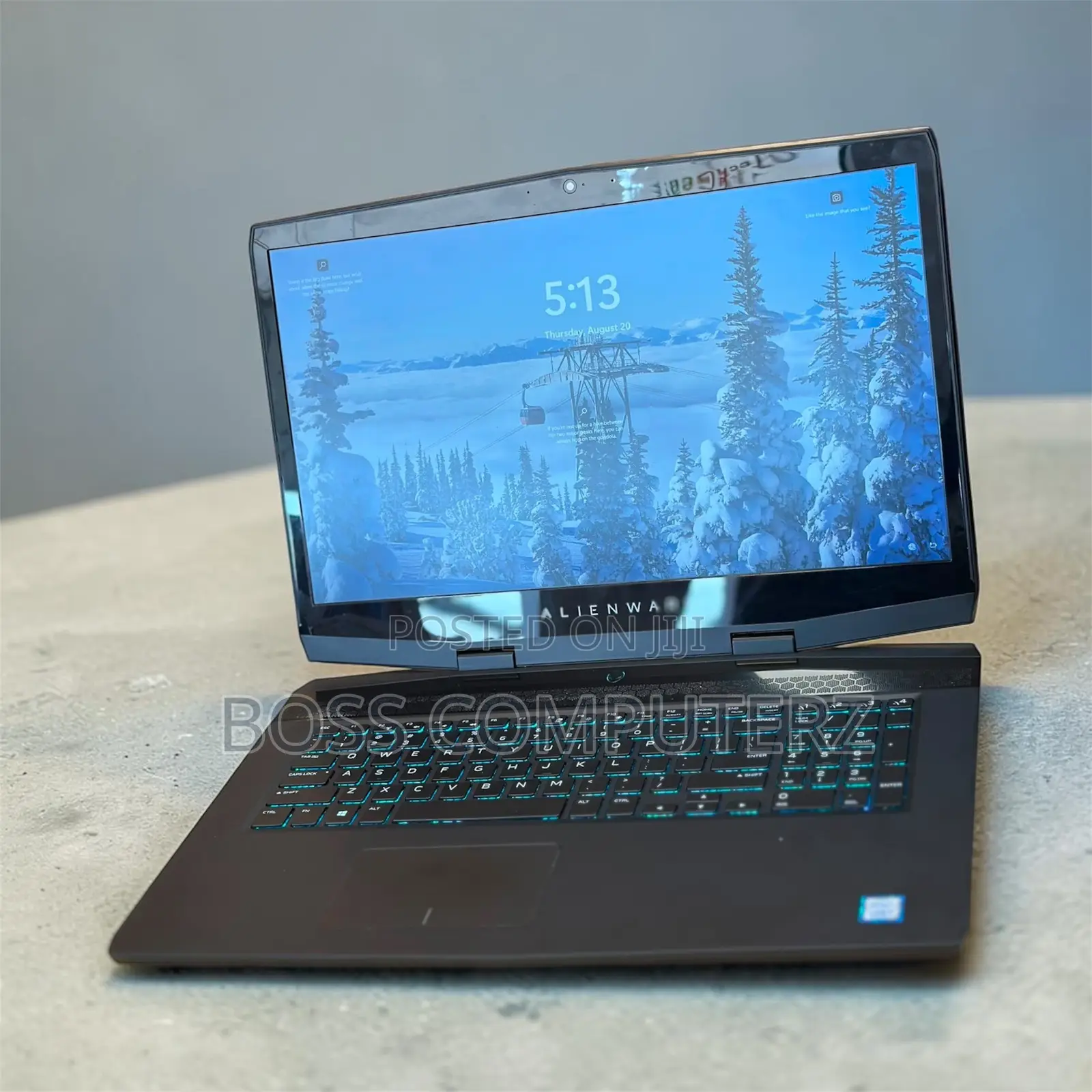 Laptop Alienware M17x R2 16GB Intel Core i7 SSD 512GB