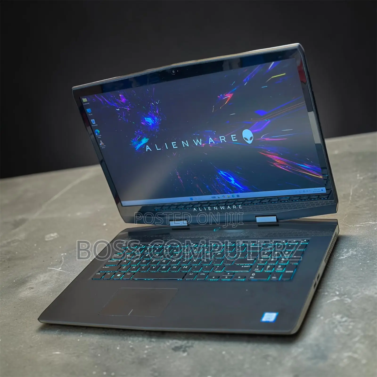 Laptop Alienware M17x R2 16GB Intel Core i7 SSD 512GB