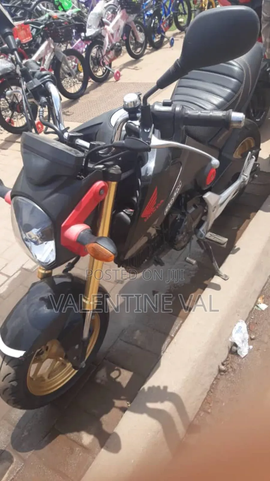 Honda 2020 Red
