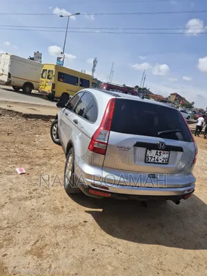 Honda CR-V 2010 Silver