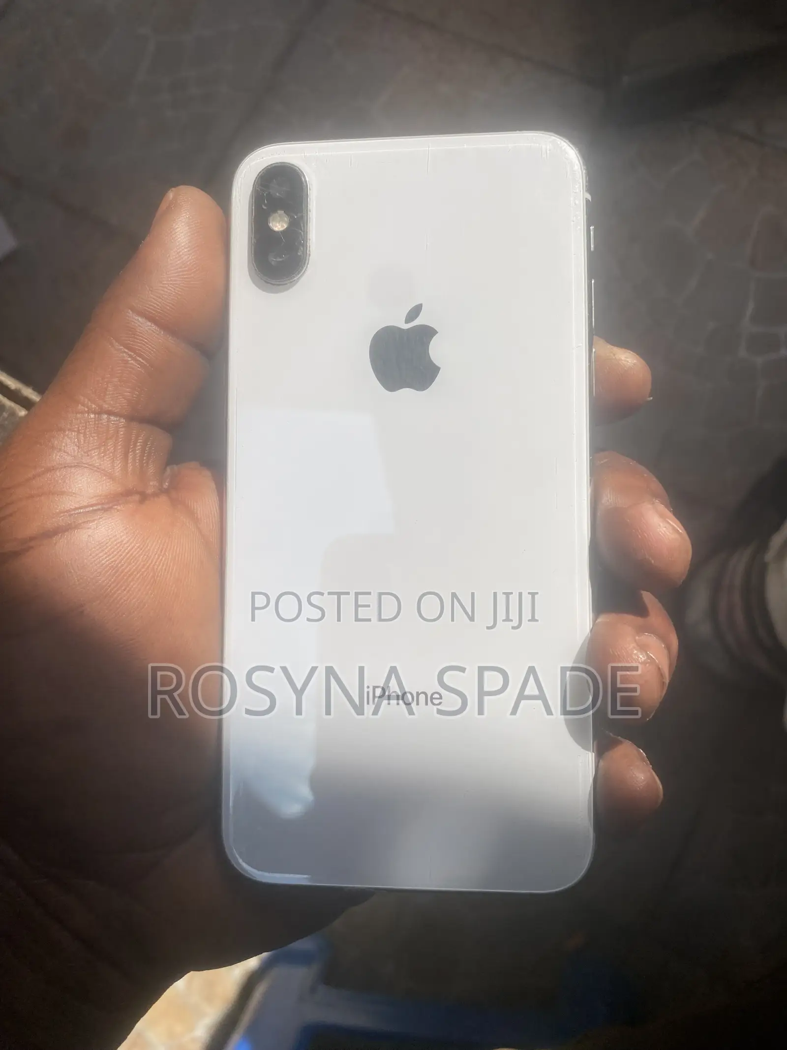 Apple iPhone X 256 GB White