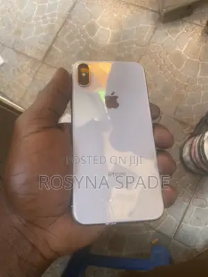 Apple iPhone X 256 GB White