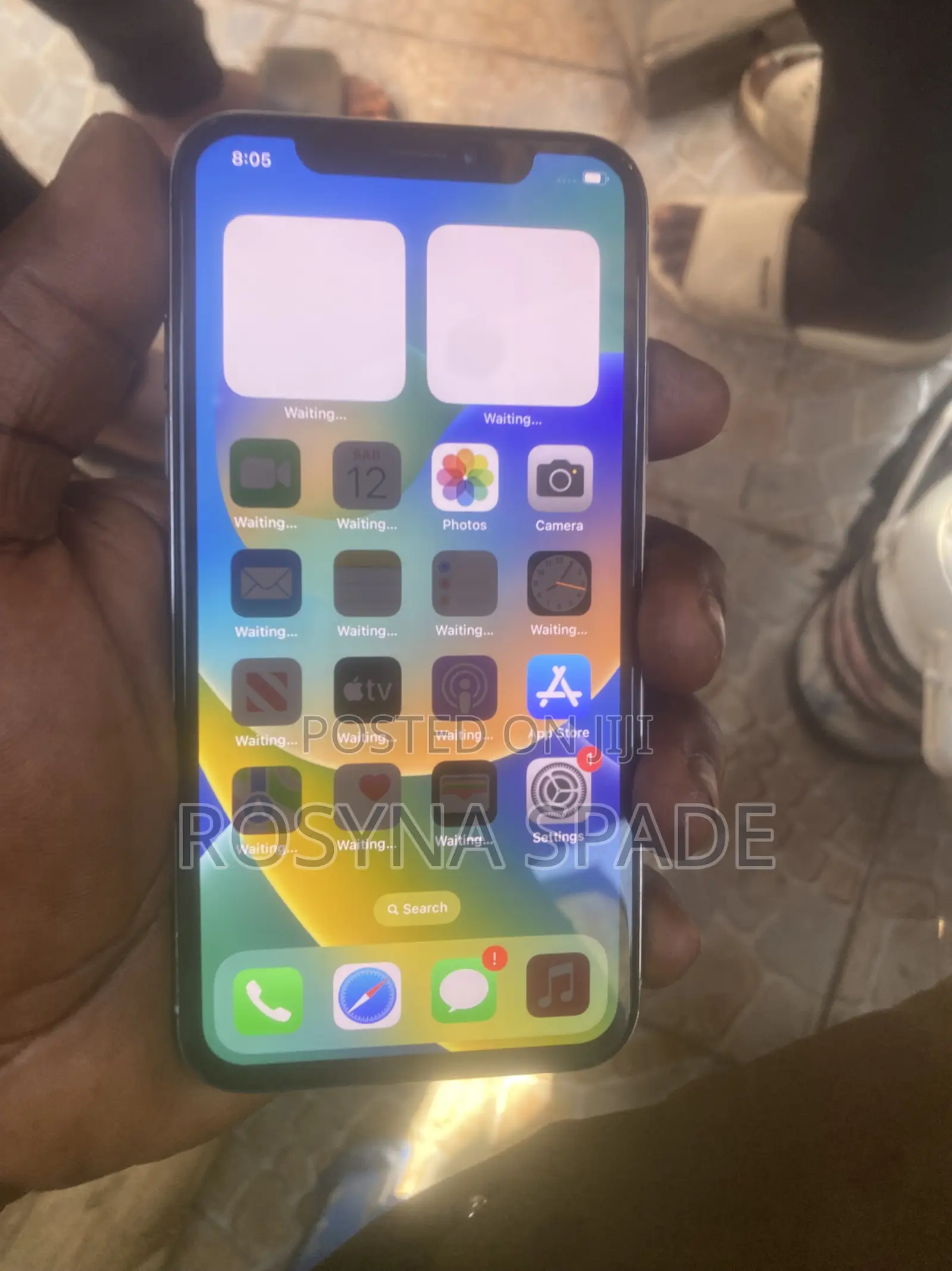 Apple iPhone X 256 GB White