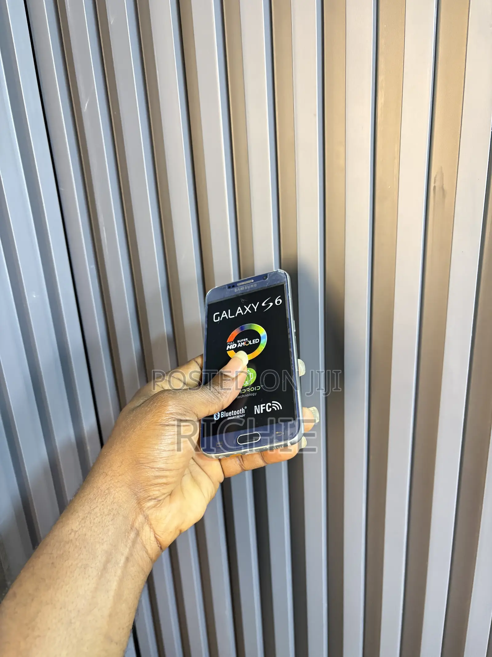 New Samsung Galaxy S6 32 GB Blue