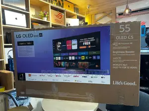 LG 55-Inch Class OLED Evo AI C5 Series Smart TV W/Dolby Atmos,