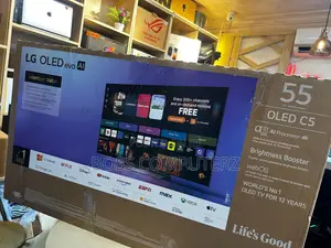 LG 55-Inch Class OLED Evo AI C5 Series Smart TV W/Dolby Atmos,