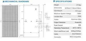 575 Watt Solar Panel