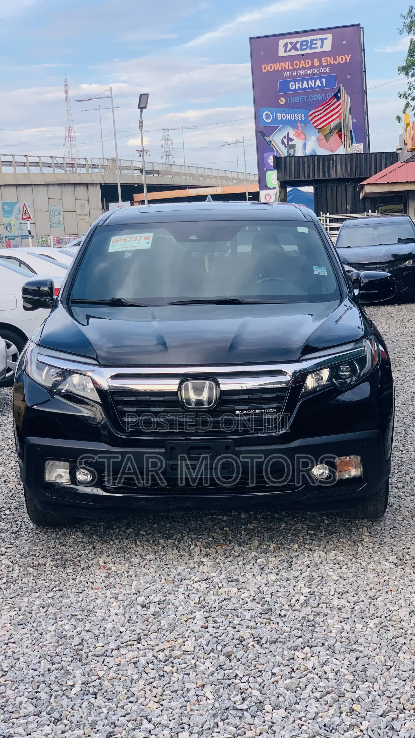 Honda Ridgeline 2017 Black