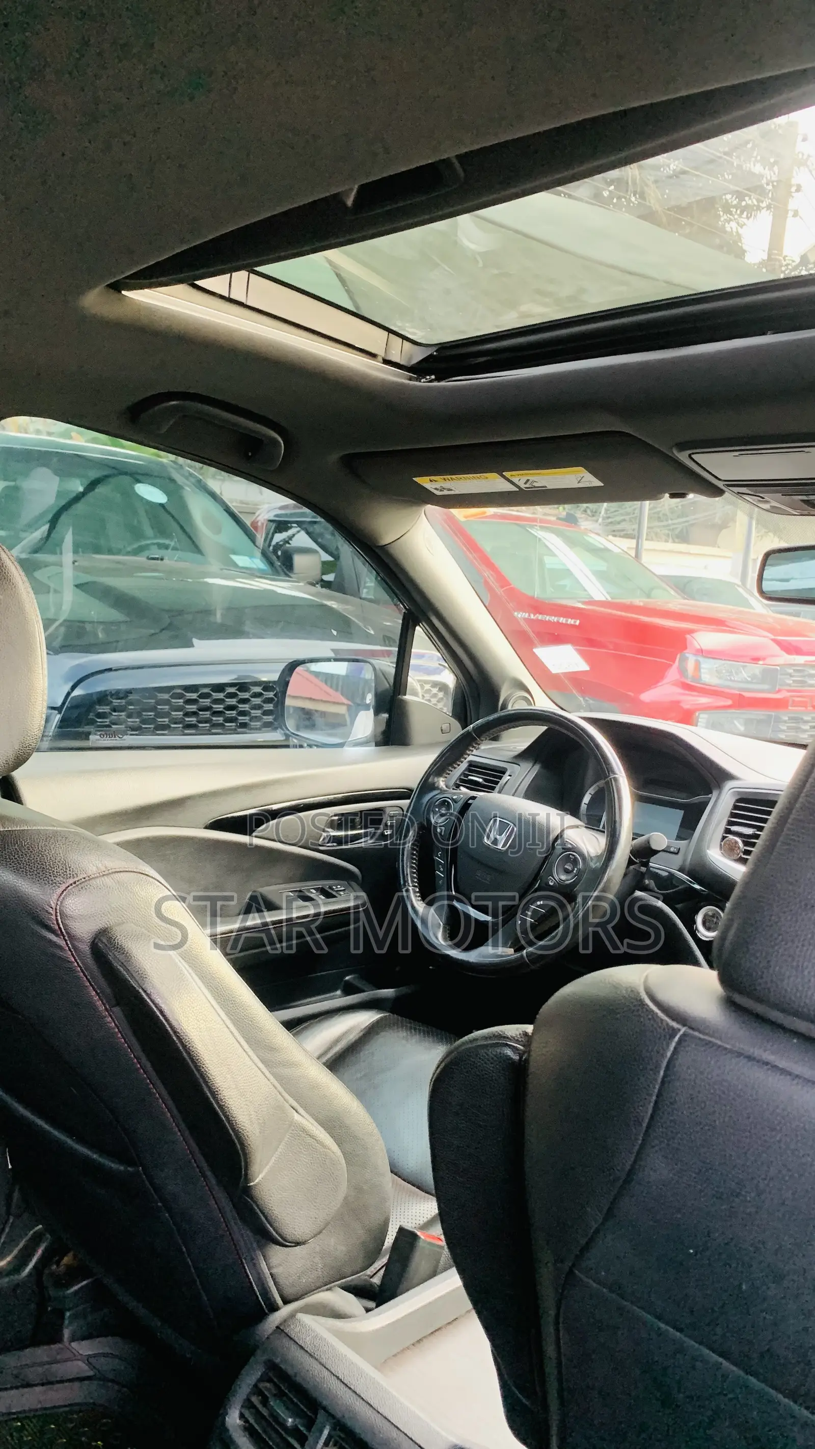 Honda Ridgeline 2017 Black
