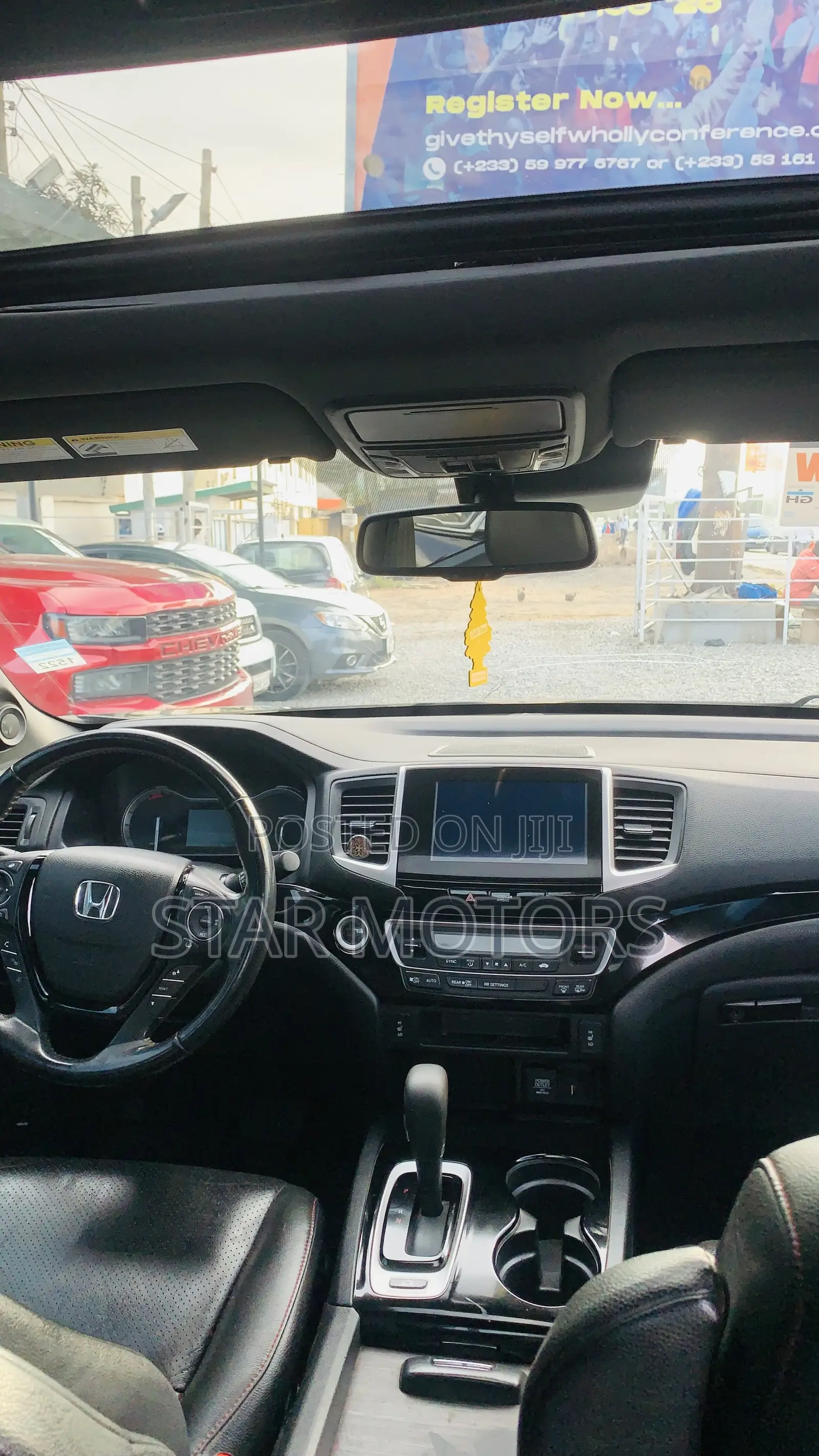 Honda Ridgeline 2017 Black