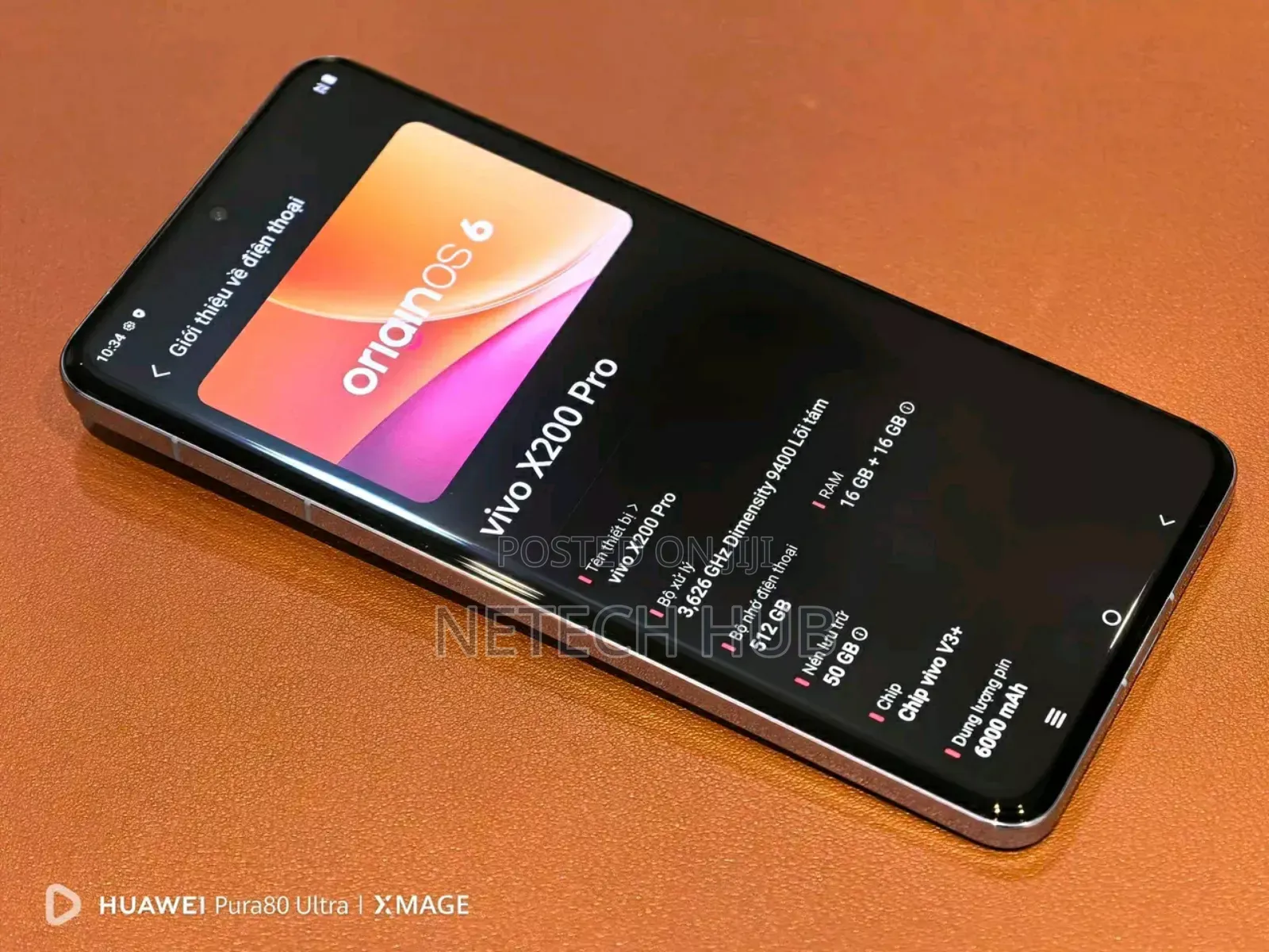 Vivo X200 Pro 1 TB Blue